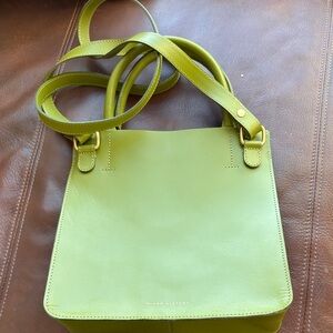 Minor History Olive Green Shoulder Bag